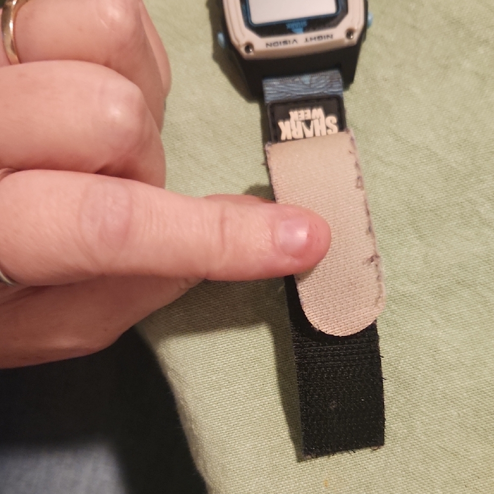 Freestyle Night Vision Smartwatch - Black and Blue - Picture 4 of 6